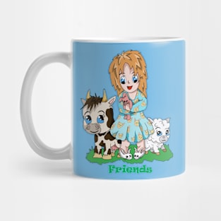 Farm Animal Friends Mug